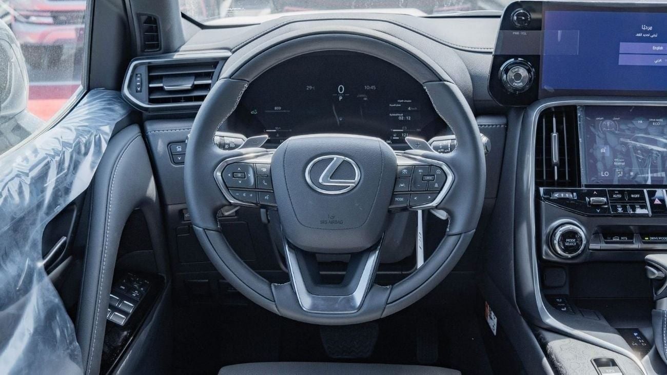 Lexus LX 600 2025 Lexus LX600 Over-Trail 3.5L AT Petrol (White)