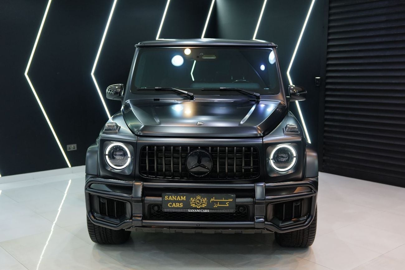 مرسيدس بنز G 63 AMG 4MATIC SUV