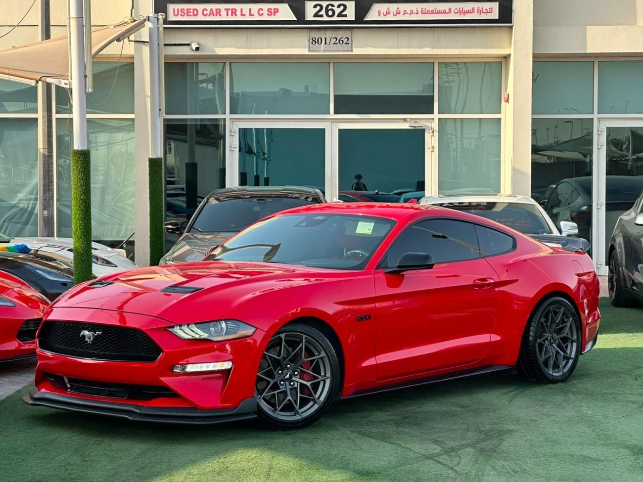 فورد موستانج GT PREMIUM GT PREMIUM
