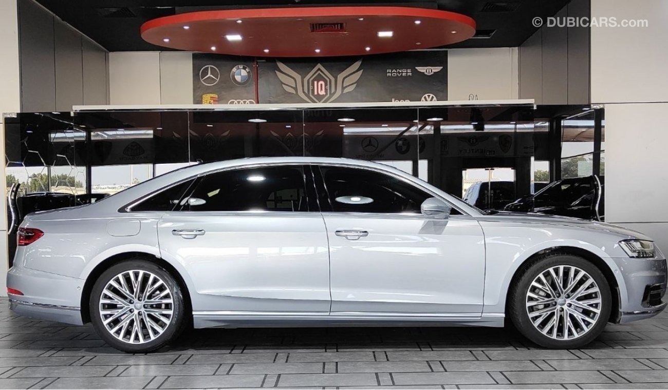 Audi A8 L 55 TFSI quattro AED 3,550 P.M | 2018 AUDI A8L QUATTRO 55 TFSI | VIP FULLY LOADED | GCC | UNDER WAR