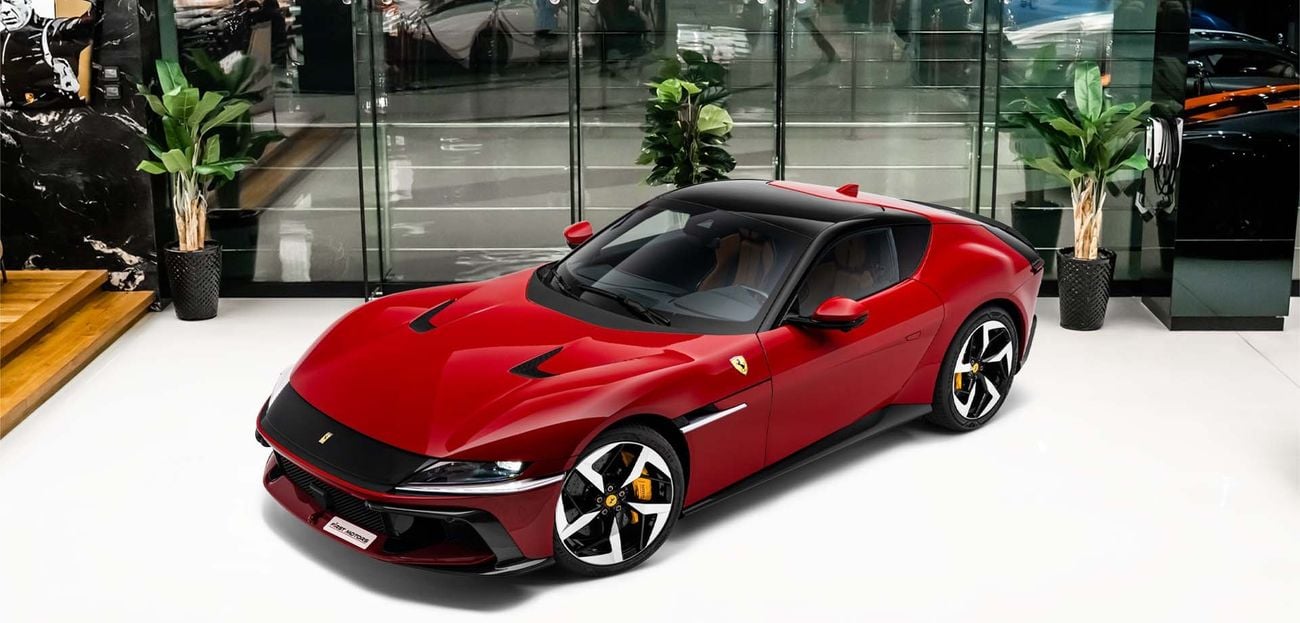 Ferrari 12Cilindri ⁠6.5L Naturally Aspirated V12 Engine