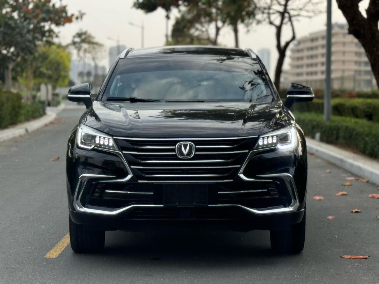 تشنجان CS85 ‏Car type: CHANGAN CS85 ‏Year : 2021 ‏price : 62000 dirhams ‏Mileage : 79000 Km 4cylinders 2.0 TURBO