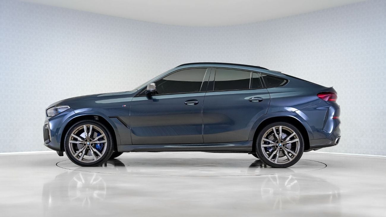 بي أم دبليو X6 M 50i