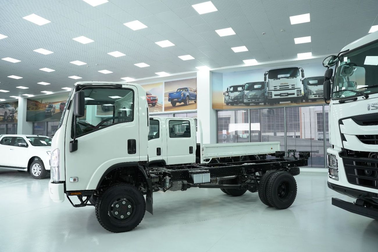 Isuzu NPS EURO-5 4X4