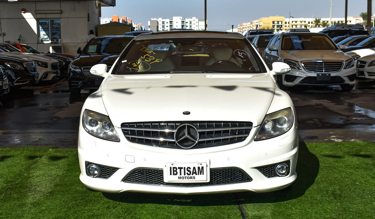 Mercedes-Benz CL 550 With CL 63 AMG kit