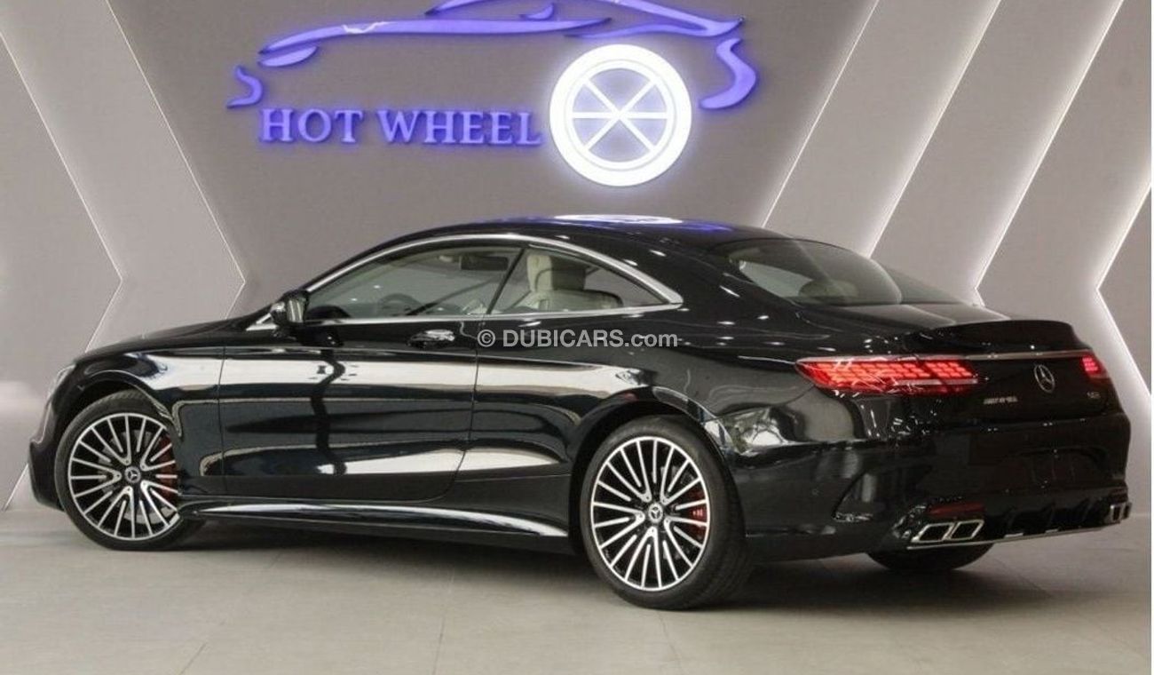 Mercedes-Benz S 450 4M S 450 Coupe