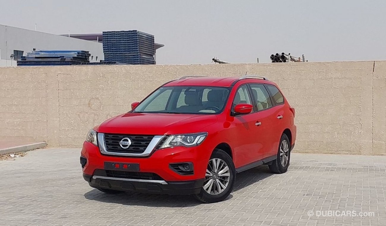 Nissan Pathfinder S 4x4 2019 GCC Perfect Condition