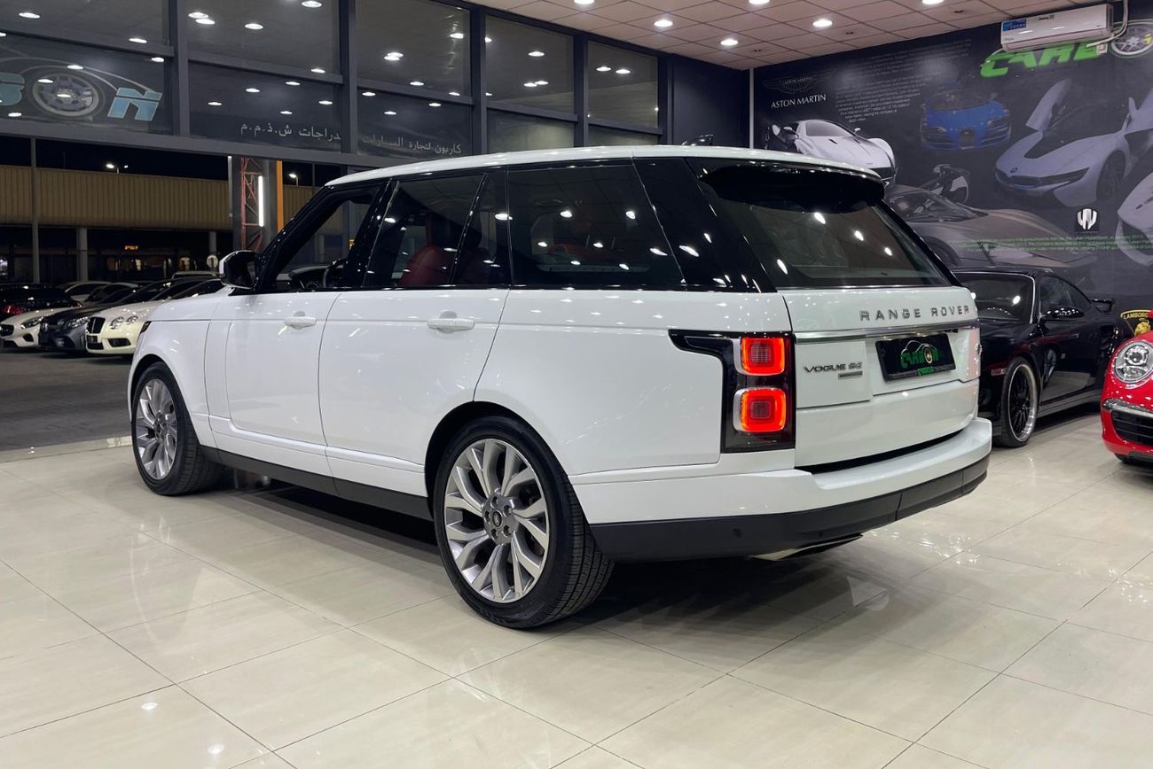 Land Rover Range Rover HSE 3.0L (375 HP)