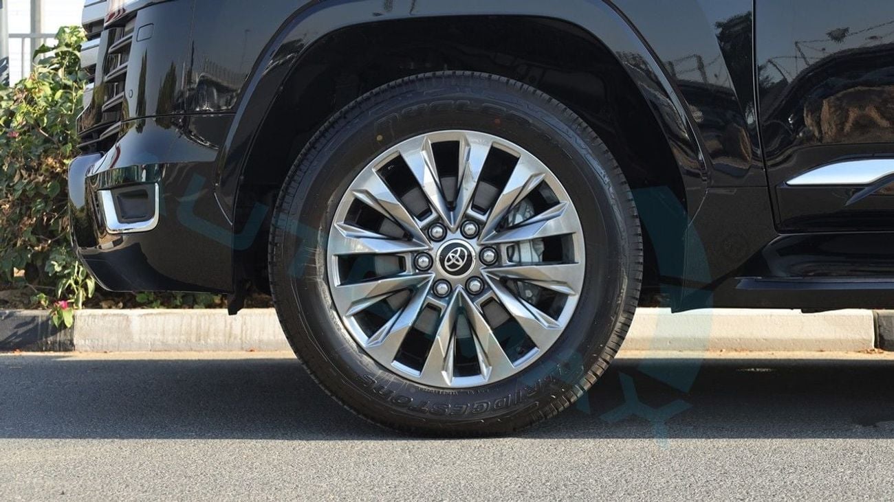 Toyota Land Cruiser (For Export , НА ЭКСПОРТ) 2026/2026 VXR 3.5TT V6 4X4 GCC Без пробе