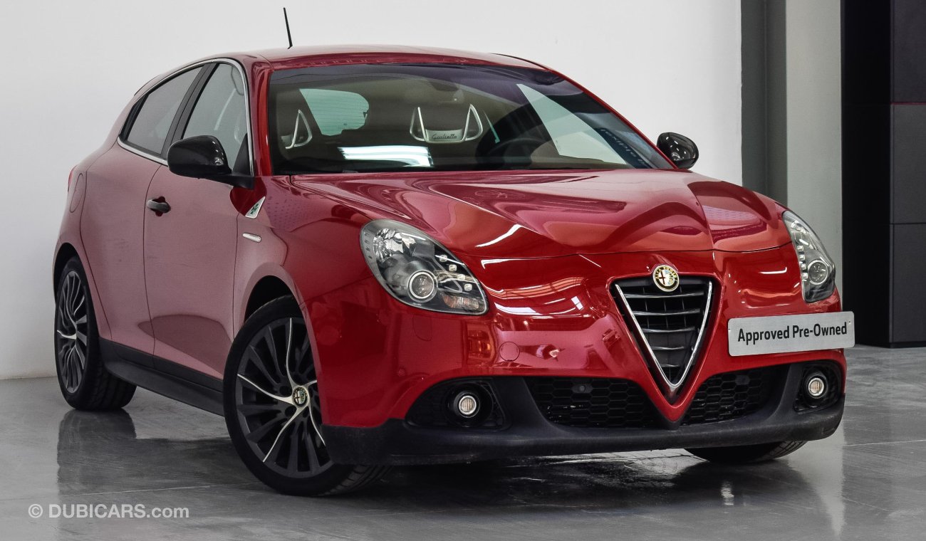 Alfa Romeo Giulietta