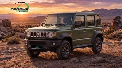 Suzuki Jimny GLX ( For Export ) 2027 1.5L 4Doors 4X4 GCC BRAND NEW