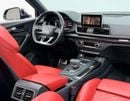 أودي SQ5 2018 Audi SQ5 Quattro, Full Service History, Carbon Fiber Interior, Excellent Condition, GCC