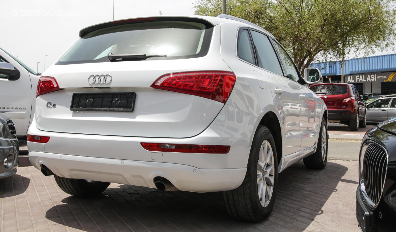 أودي Q5 Quattro 2,0 Turbo