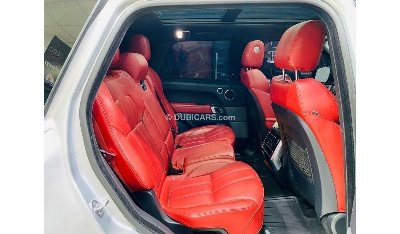 Land Rover Range Rover Sport RANGE ROVER SPORT V8 SUPERCHARGED IN VERY GOOD CONDITION FOR ONLY 148K AED