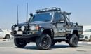 Toyota Land Cruiser Pick Up SINGLE CABIN | MANUAL TRANSMISSION | 4.5L DIESEL ENGINE | BULL BAR | RHD