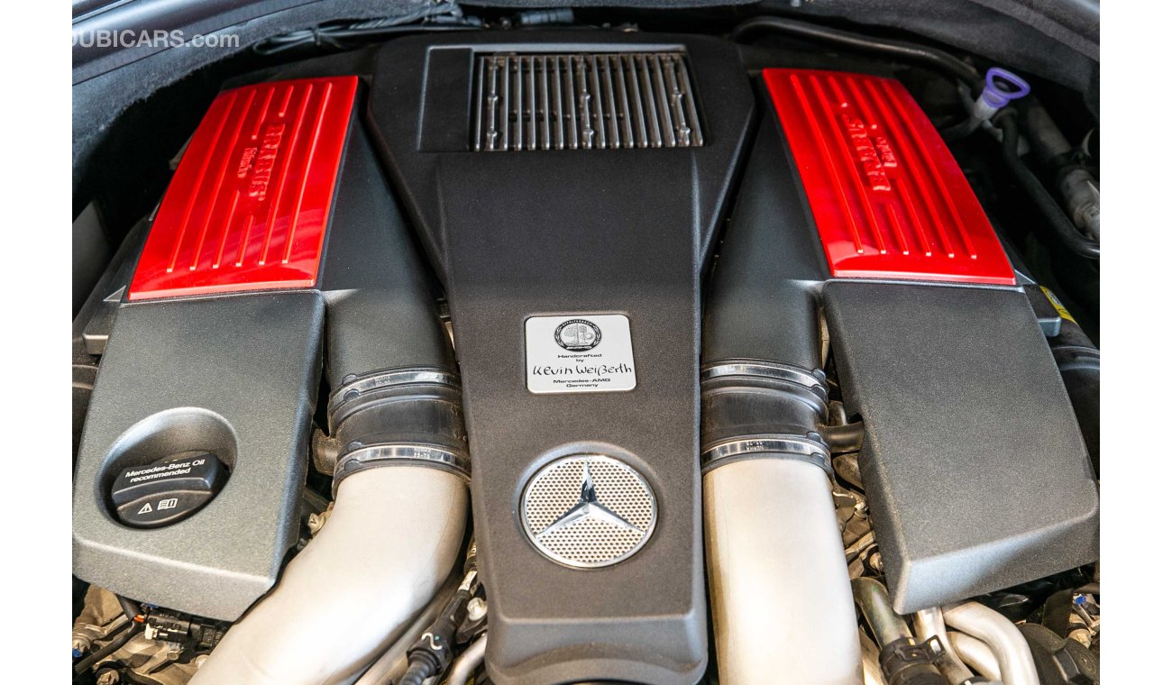 Mercedes-Benz GLE 63 AMG BRABUS | 2016 | WARRANTY | AUTOMATIC