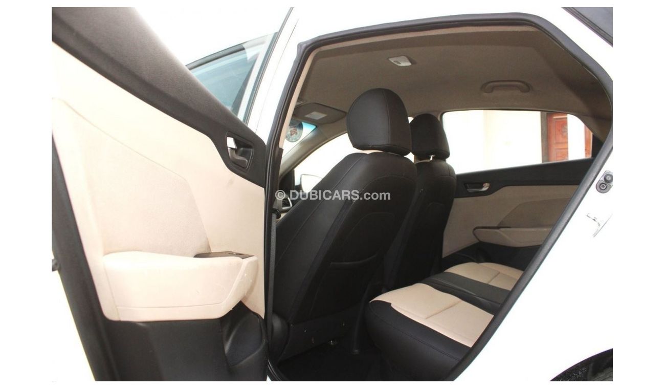 Hyundai Accent GL Hyundai Accent 2018 GCC, in excellent condition