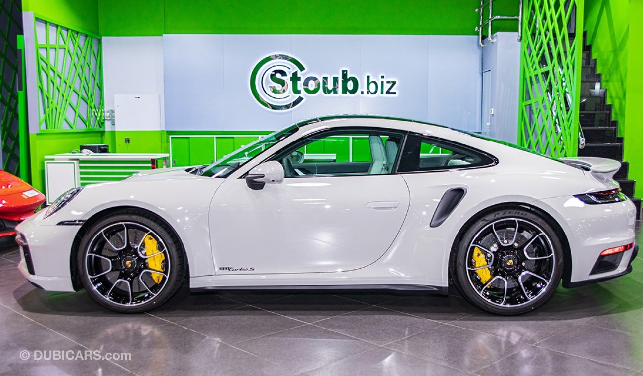 Porsche 911 Turbo S 992 Carrera 2021 WITH WARRANTY