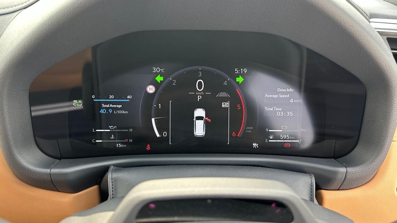 Lexus LX 500 DIESEL RHD