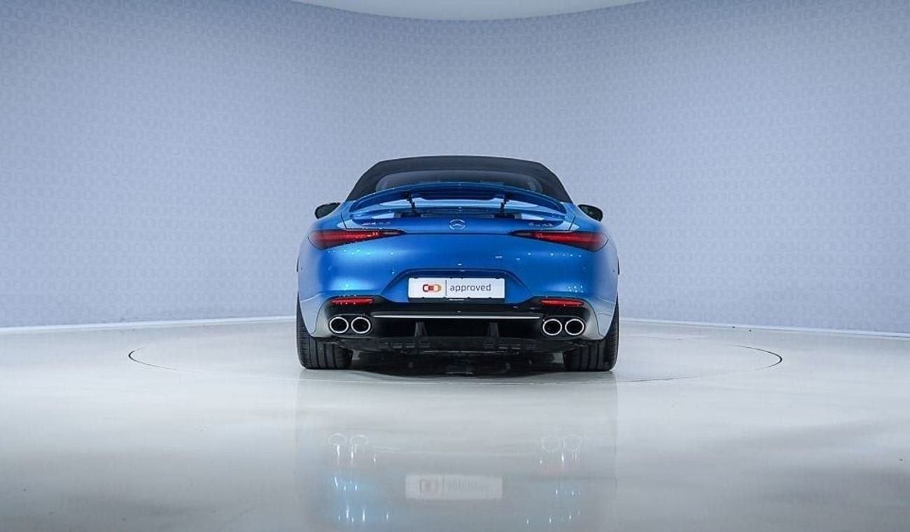 Mercedes-Benz SL 43 AMG AED 7,259 P/M - 2 Years Warranty - SL-class - SL43 AMG