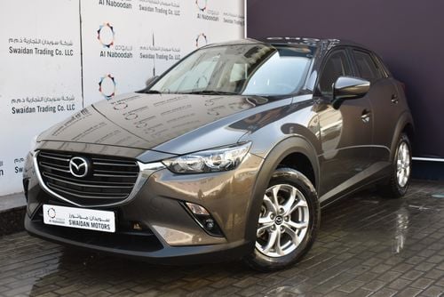 مازدا CX3 AED 1069 PM | 2.0L GS 2WD GCC DEALER WARRANTY