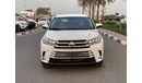 Toyota Highlander 2017 TOYOTA HIGHLANDER LE IMPORTED FROM USA VERY CLEAN CAR INSIDE AND OUT SIDE FOR MORE INFORMATION 