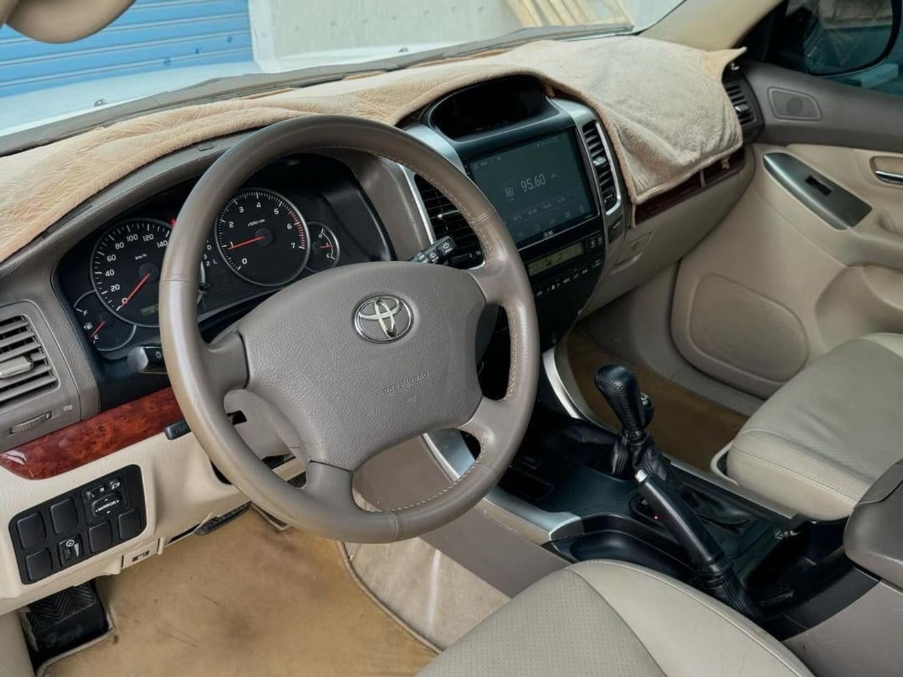 تويوتا برادو تويوتا برادو VX V6 خليجي 2008