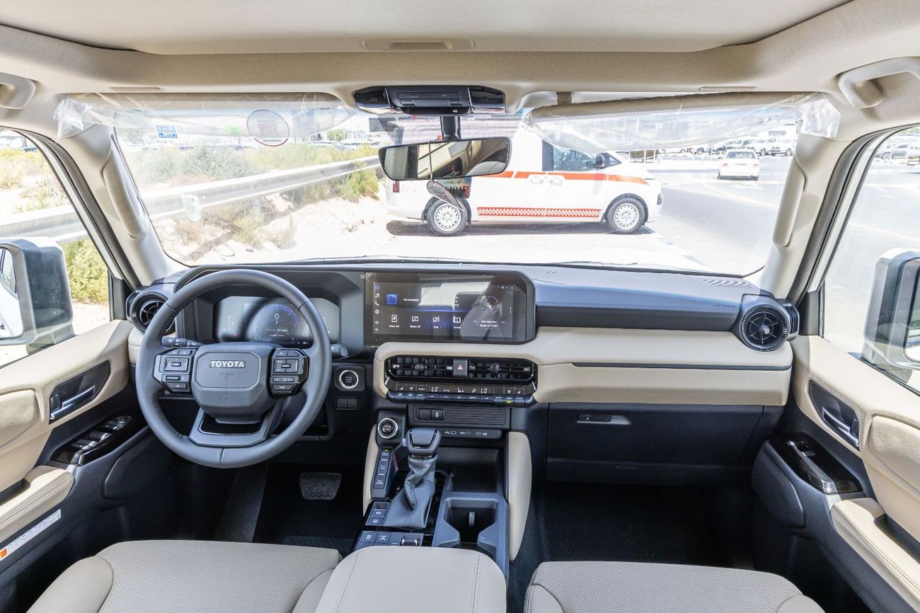 تويوتا برادو TXL-2 Toyota Prado TXL-2 - 4WD - 2.8L Turbo - Diesel - Sunroof - 2025 (Export)