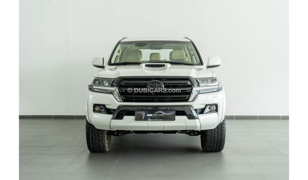 تويوتا لاند كروزر 2017 Toyota Land Cruiser VXR Xtreme Full Option 5.7L V8 / Toyota Warranty & Full Toyota Service Hist