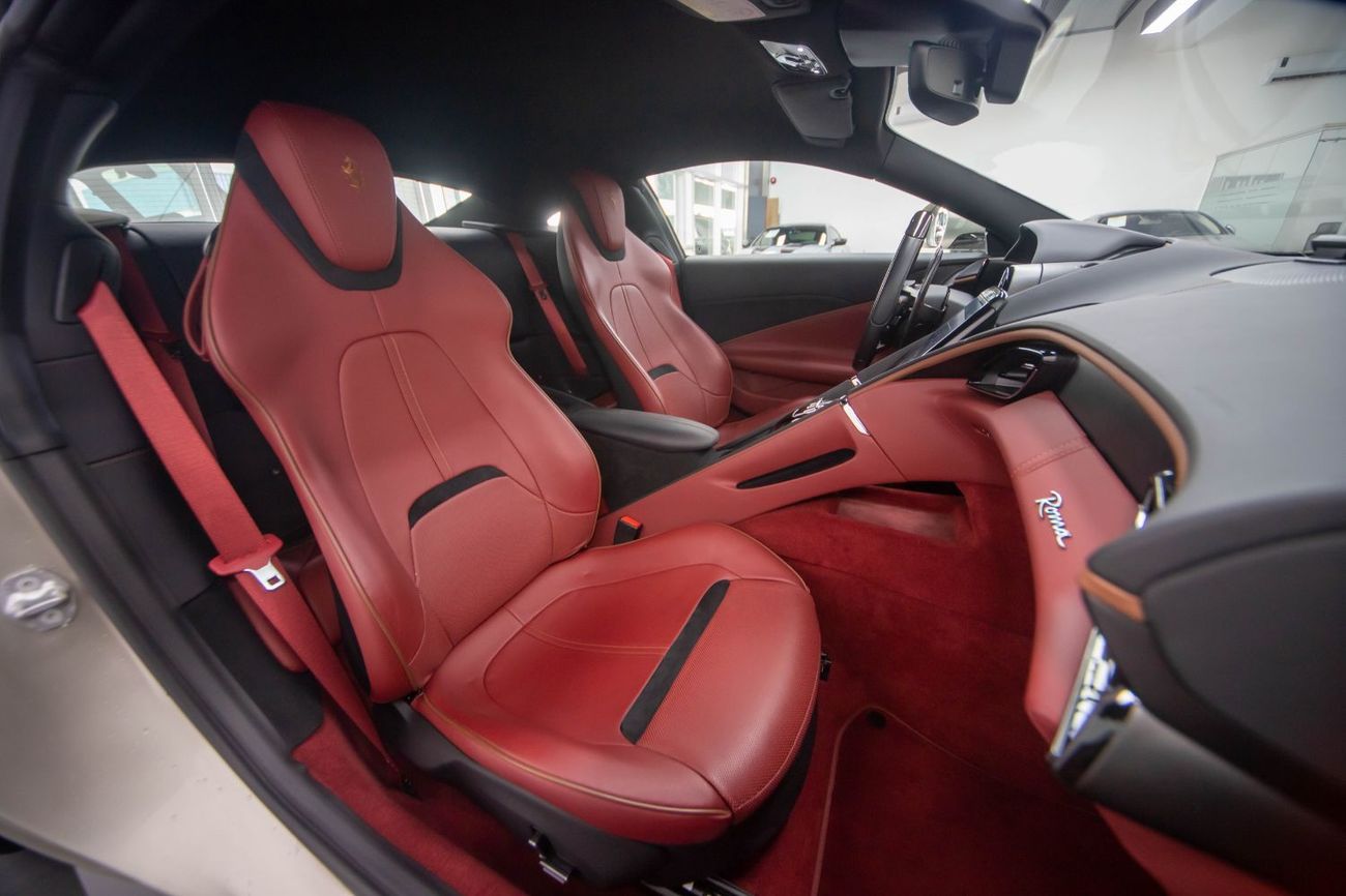 فيراري روما FERRARI ROMA | 2021 | Exterior And Interior Carbon Fiber |  1,900 km