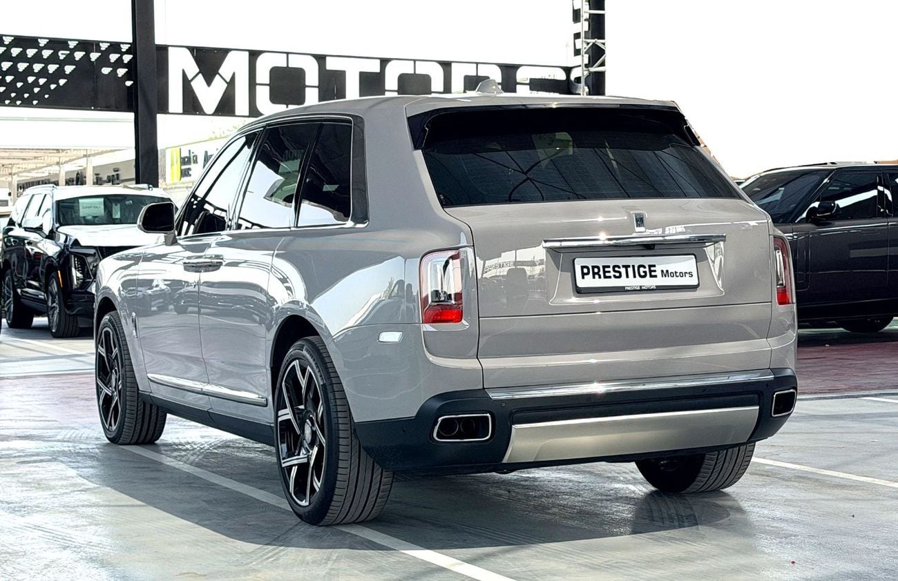 Rolls Royce Cullinan Cullinan Korea Specs Nardo Grey 2023