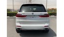 BMW X7 40i M Sport Pure GCC SPEC UNDER WARRANTY AND SERVICE CONTRACT