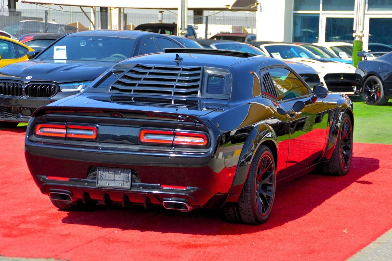 دودج تشالينجر Scat Pack 6.4L (470 HP)