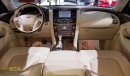 إنفينيتي QX80 2015 Infiniti QX80, Warranty, Service History, GCC