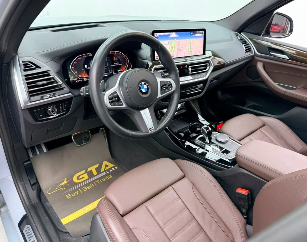 بي أم دبليو X3 XDRIVE 30i M SPORT 2023 BMW X3 xDrive30i M Sport, 2029 BMW Warranty + Service Pack, Full BMW Service History, GCC