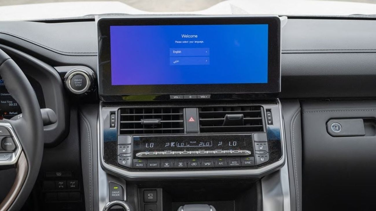 تويوتا لاند كروزر VX 3.5L