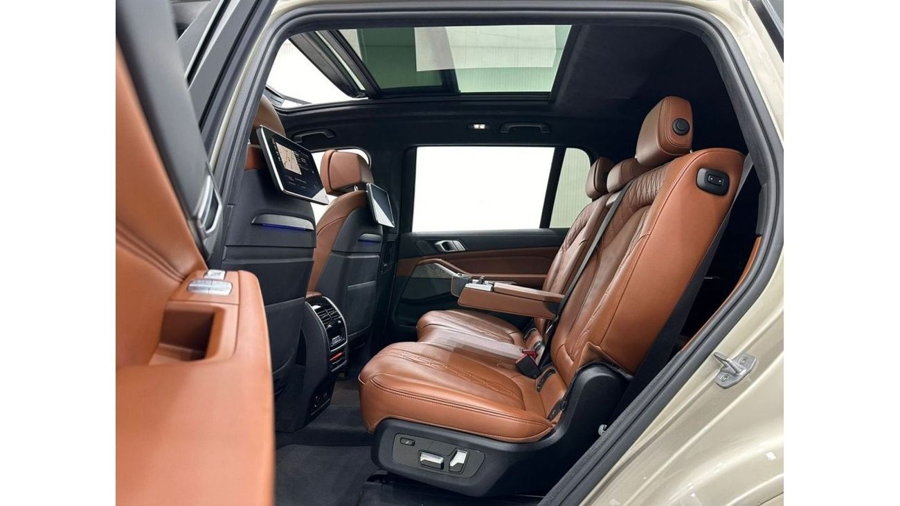 BMW X7 2019 BMW X7 xDrive50i M-Sport 7 Seater, April 2026 BMW Warranty + Service Pack, Full Options, GCC