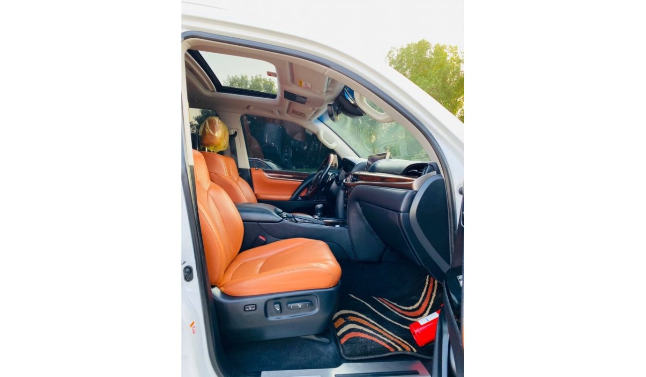 Lexus LX 570 Platinum LUXUS LX570 GCC 2017 SUPER SPORT