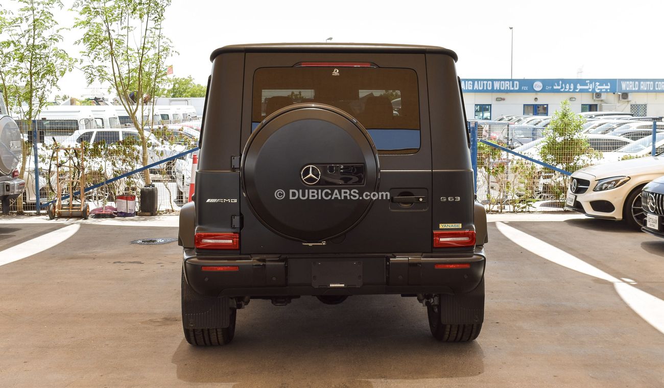 Used Mercedes Benz G63 AMG 2020 for sale in Dubai - 514562