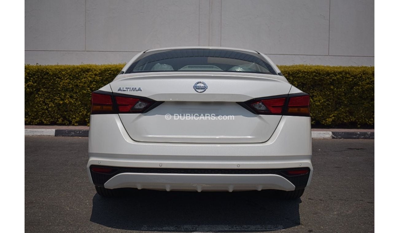نيسان ألتيما Nissan Altima S Basic Gcc 3 years Local Delar warranty