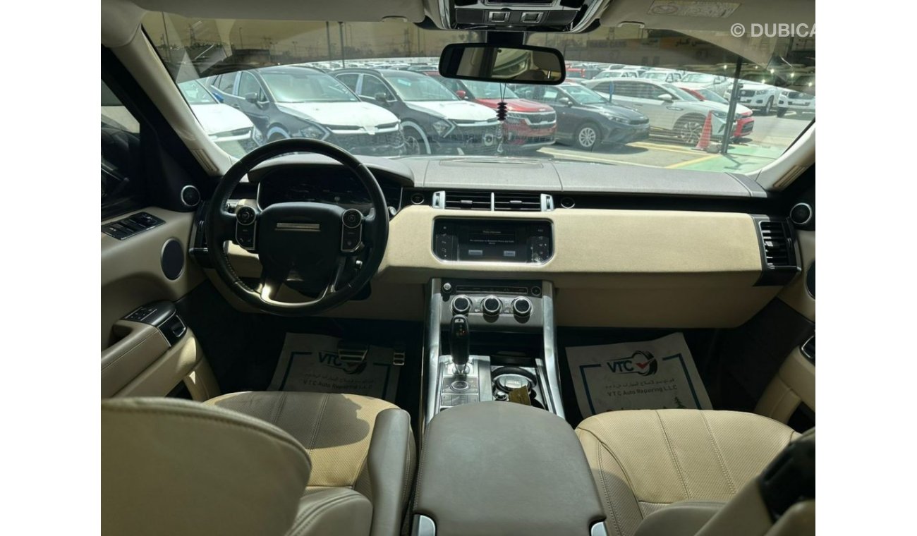 Land Rover Range Rover Sport V-8 5.0L