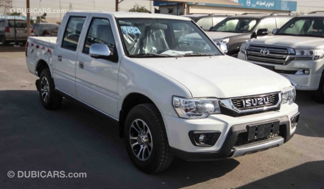 إيسوزو بيك أب TF140 Double Cab 2WD Petrol Pickup NEW