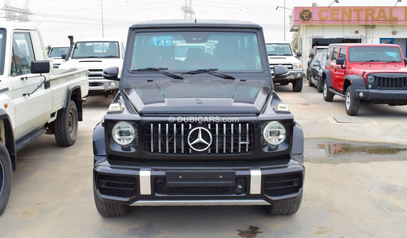 مرسيدس بنز G 500 With 2018 G63 body kit