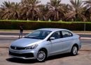 سوزوكي سياز 420-Monthly l GCC l Camera, GPS l Accident Free