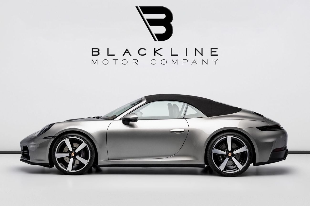 بورش 911 CARRERA BUY NOW, PAY 2027 | THE BLACKLINE STANDARD |  2027 Porsche Warranty, GCC, Low KMs