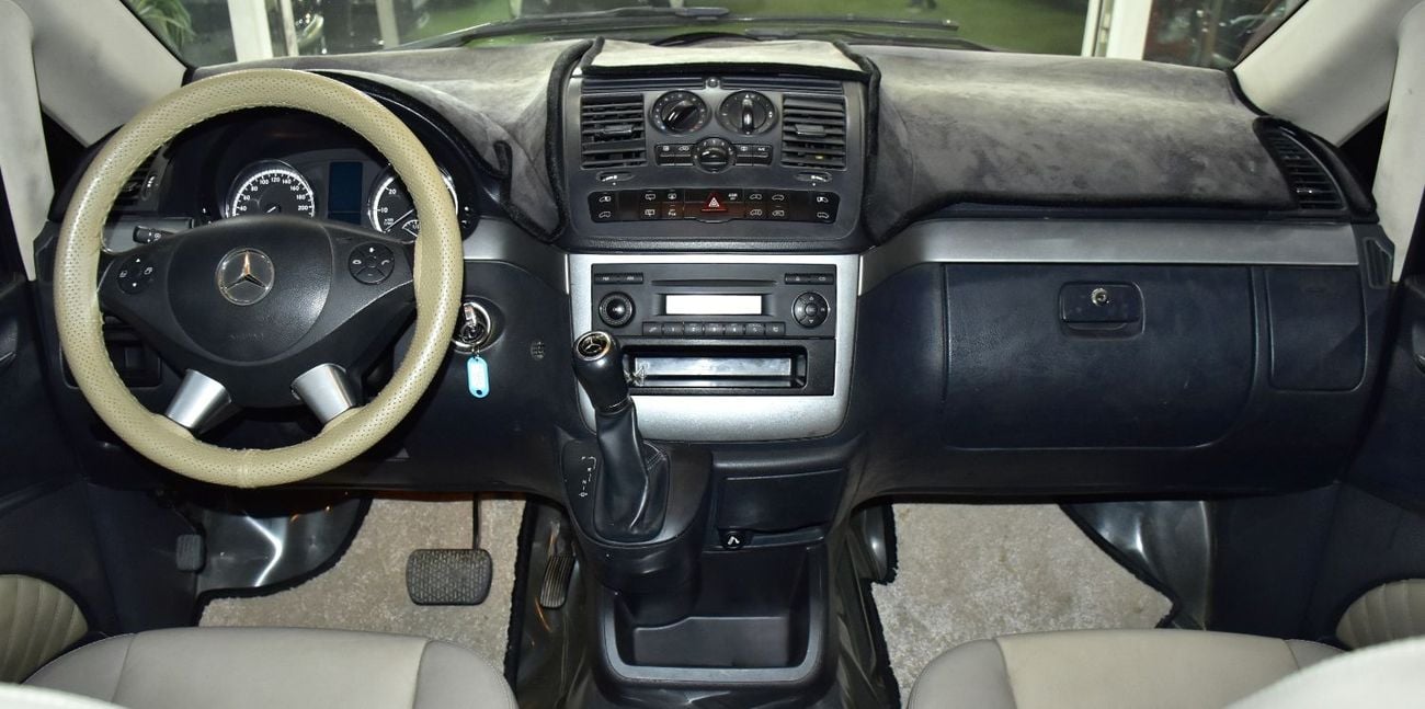 Mercedes-Benz Viano EXCELLENT DEAL for our Mercedes Benz Viano ( 2015 Model ) in White Color GCC Specs