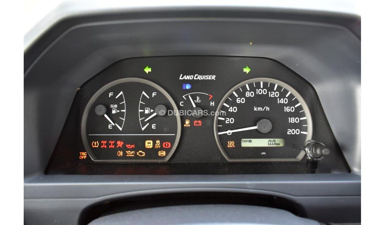 Toyota Land Cruiser Pick Up 79 PICKUP LX LIMITED V8 4.5L TURBO DIESEL 4WD MANUAL TRANSMISSION