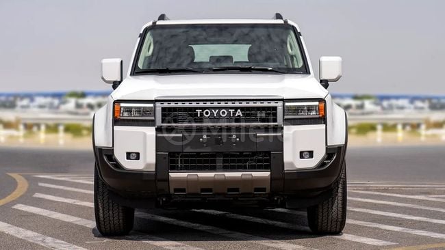 Used 2024 New Toyota Prado for sale in UAE | Verified Second Hand New Toyota Prado Price