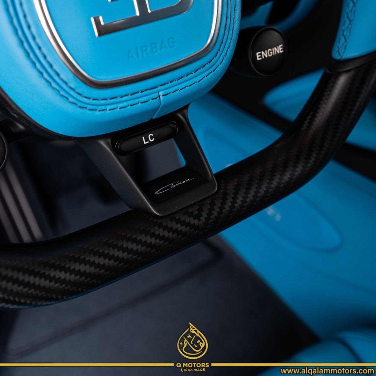 بوغاتي شيرون 2019 BUGATTI CHIRON SPORT ( 110 Anniversary Edition) (1000KM) ( 4 years Warranty+Service Contract)