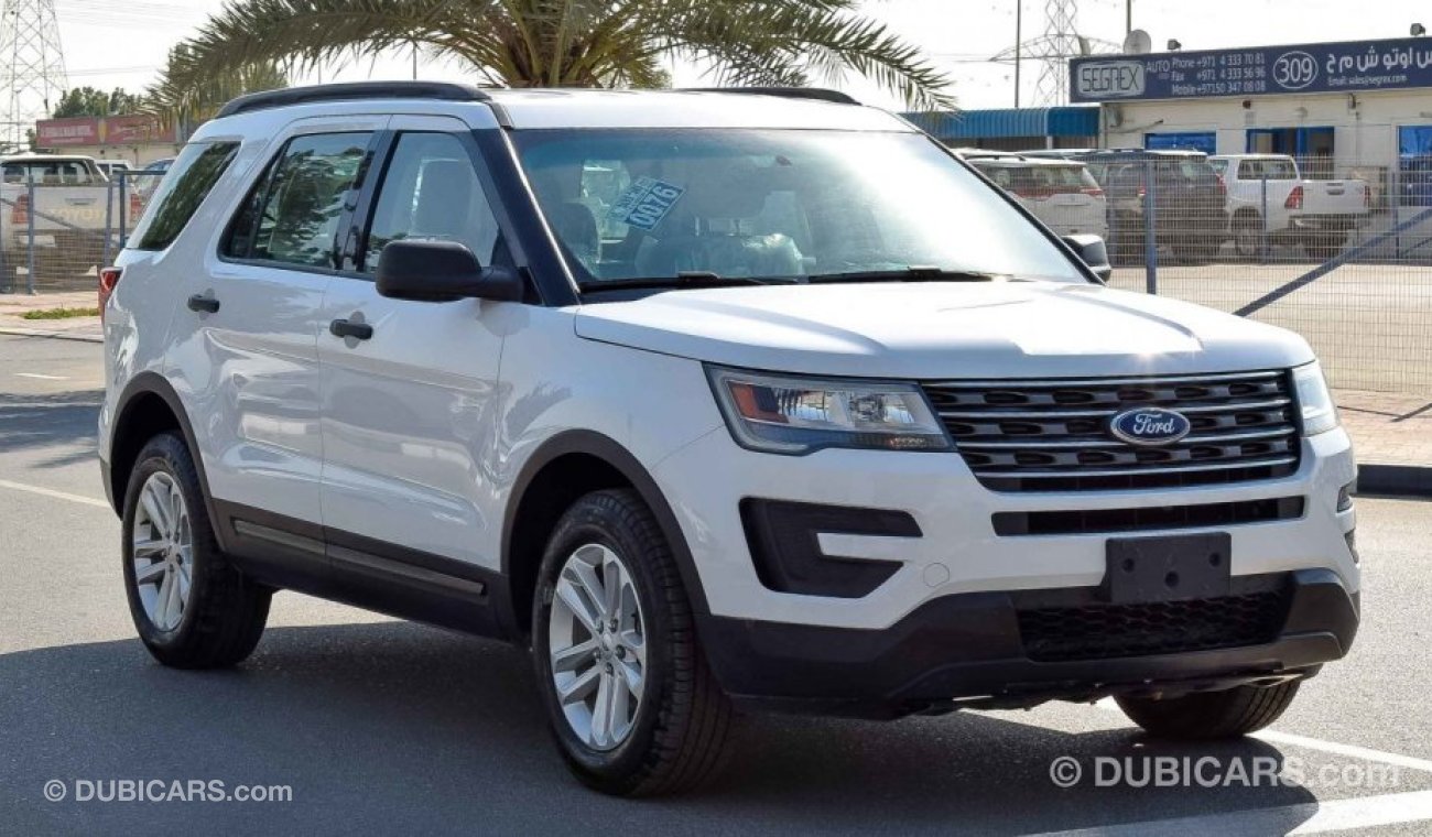 Ford Explorer r 4WD - GCC Specs - zero KM